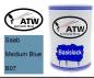 Preview: Saab, Medium Blue, B07: 500ml Lackdose, von ATW Autoteile West.